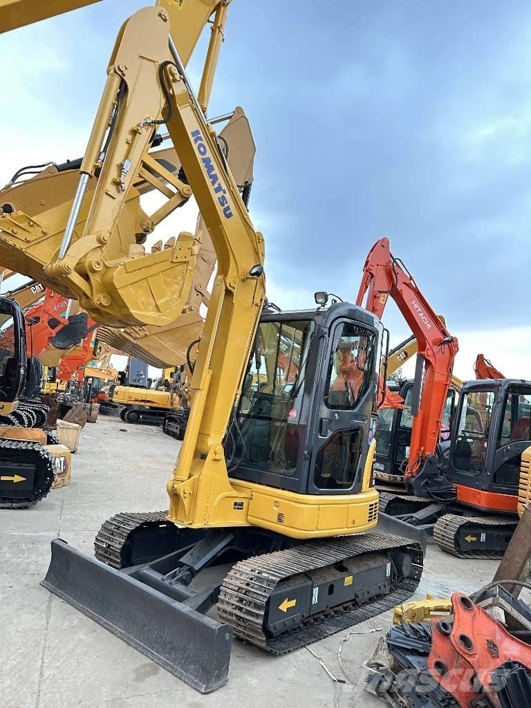 Komatsu PC55MR Minibagger < 7t