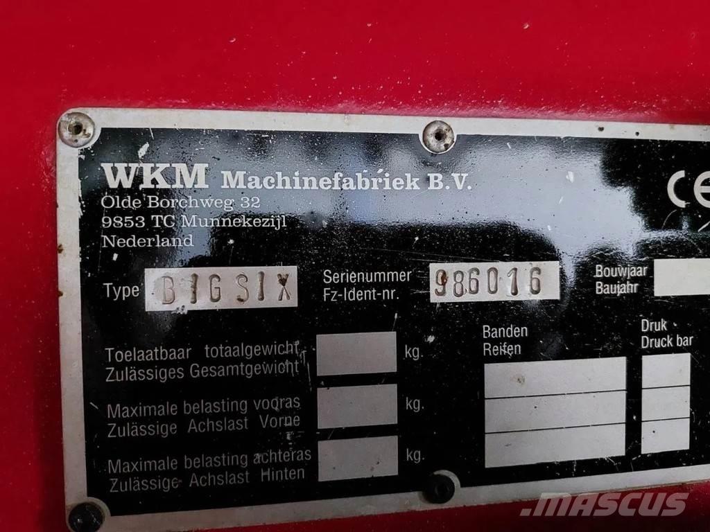 Agrifac BIG SIX Rübenvollernter