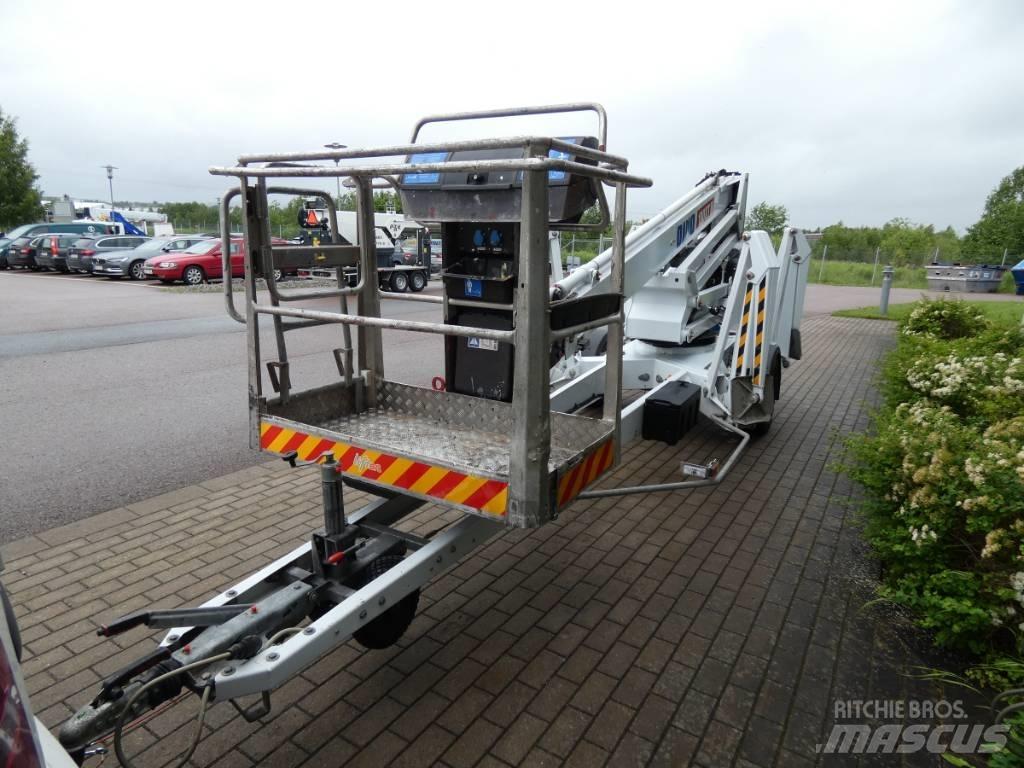Dino 180 XT  Skylift Anhänger-Arbeitsbühnen
