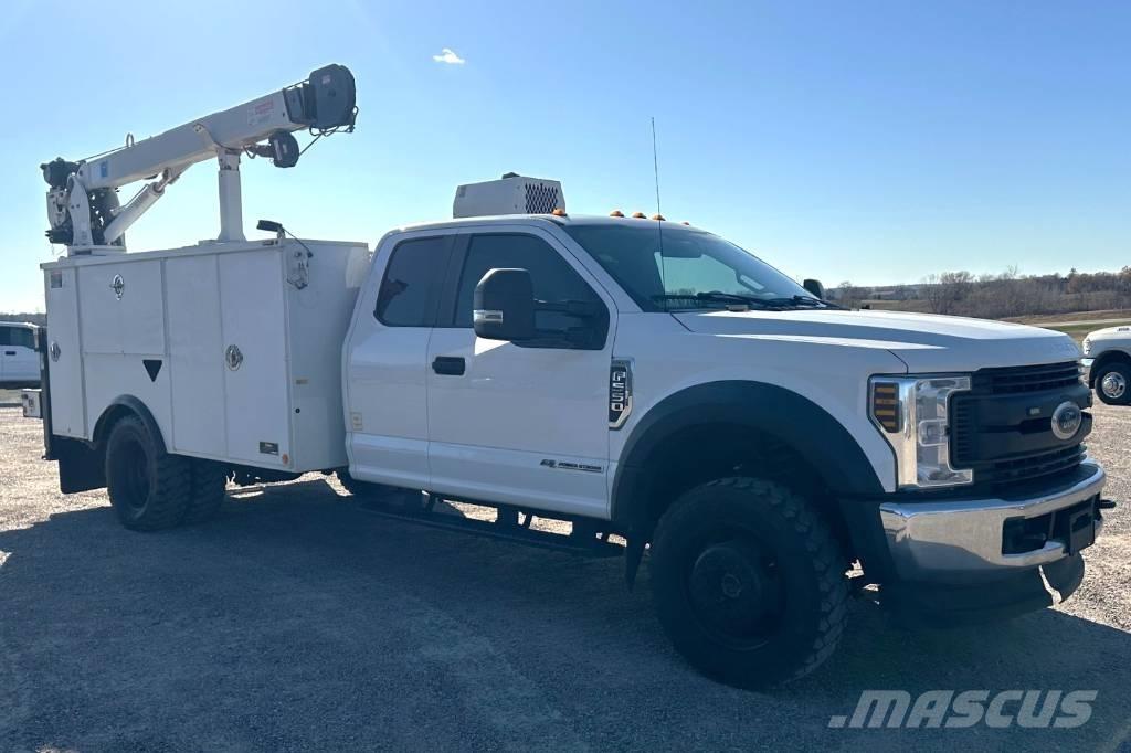 Ford F 550 XL SD Raupenkrane