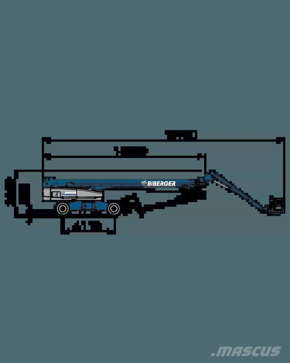 Genie SX 135 XC Teleskopbühnen