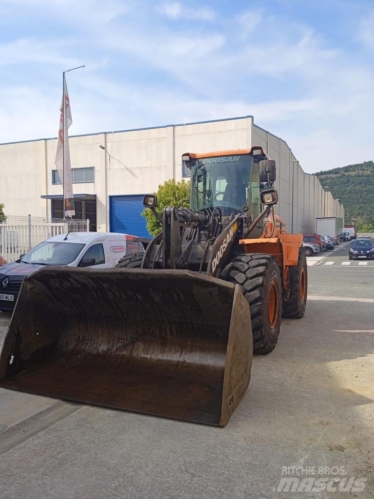 Doosan Dl250-5 Radlader