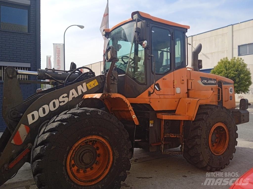 Doosan Dl250-5 Radlader