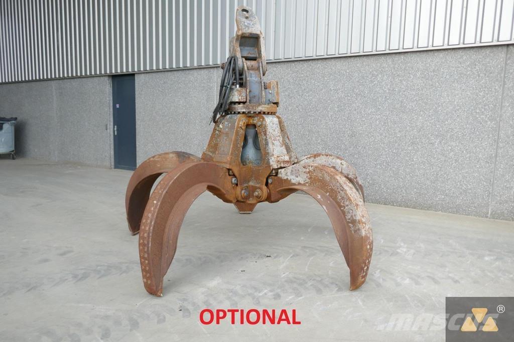 Atlas 520MH Materialumschlag