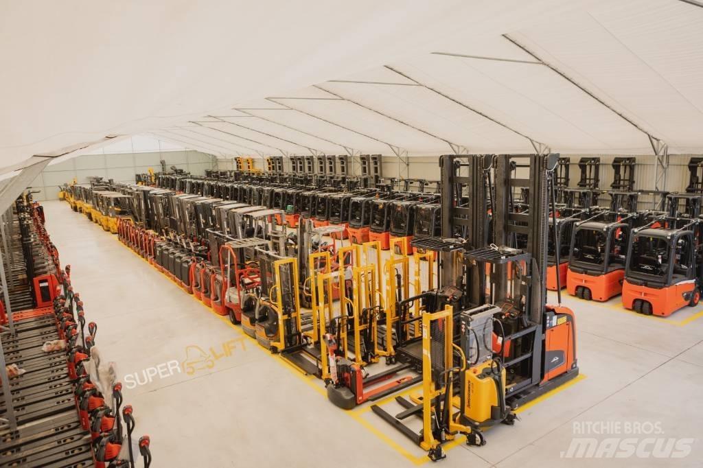 Linde T20AP Niedergabelstapler