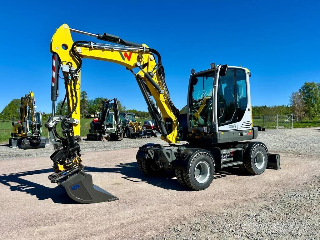 Wacker Neuson EW65 Mobilbagger