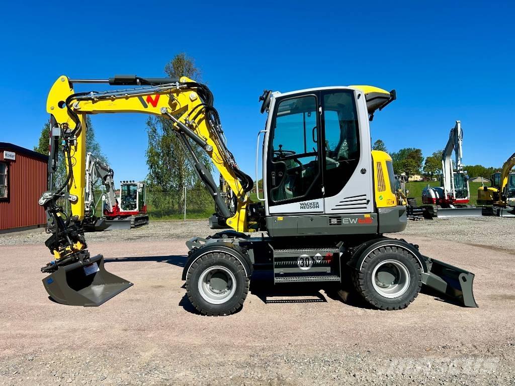 Wacker Neuson EW65 Mobilbagger