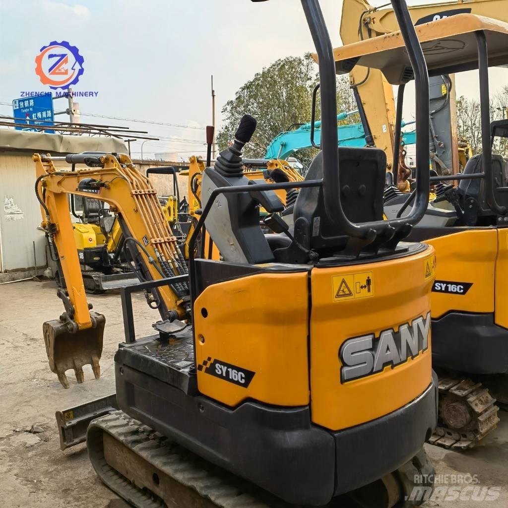 Sany SY 16 C Minibagger < 7t
