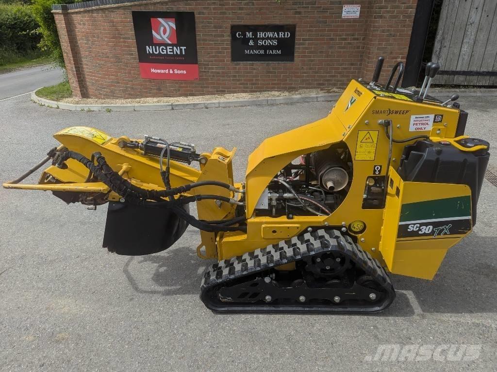 Vermeer SC30TX Baumstumpffräsen