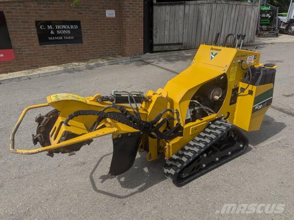 Vermeer SC30TX Baumstumpffräsen