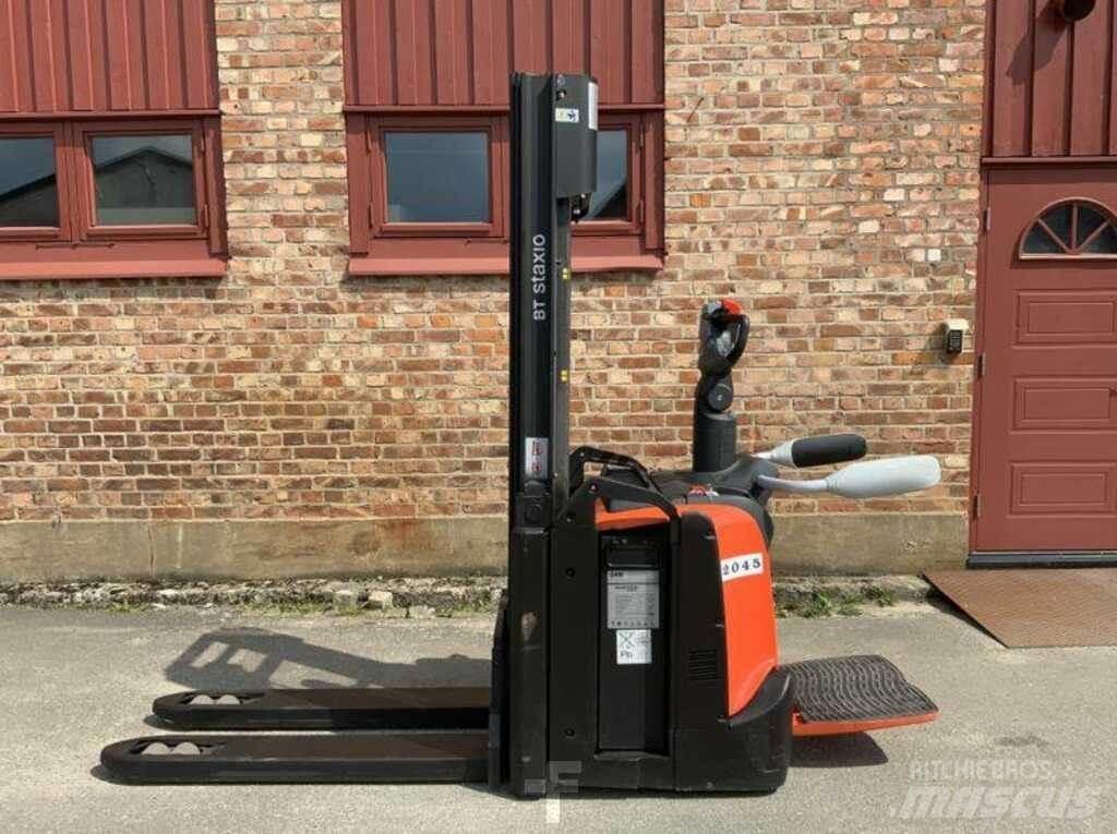 BT SPE 120 L Deichselstapler
