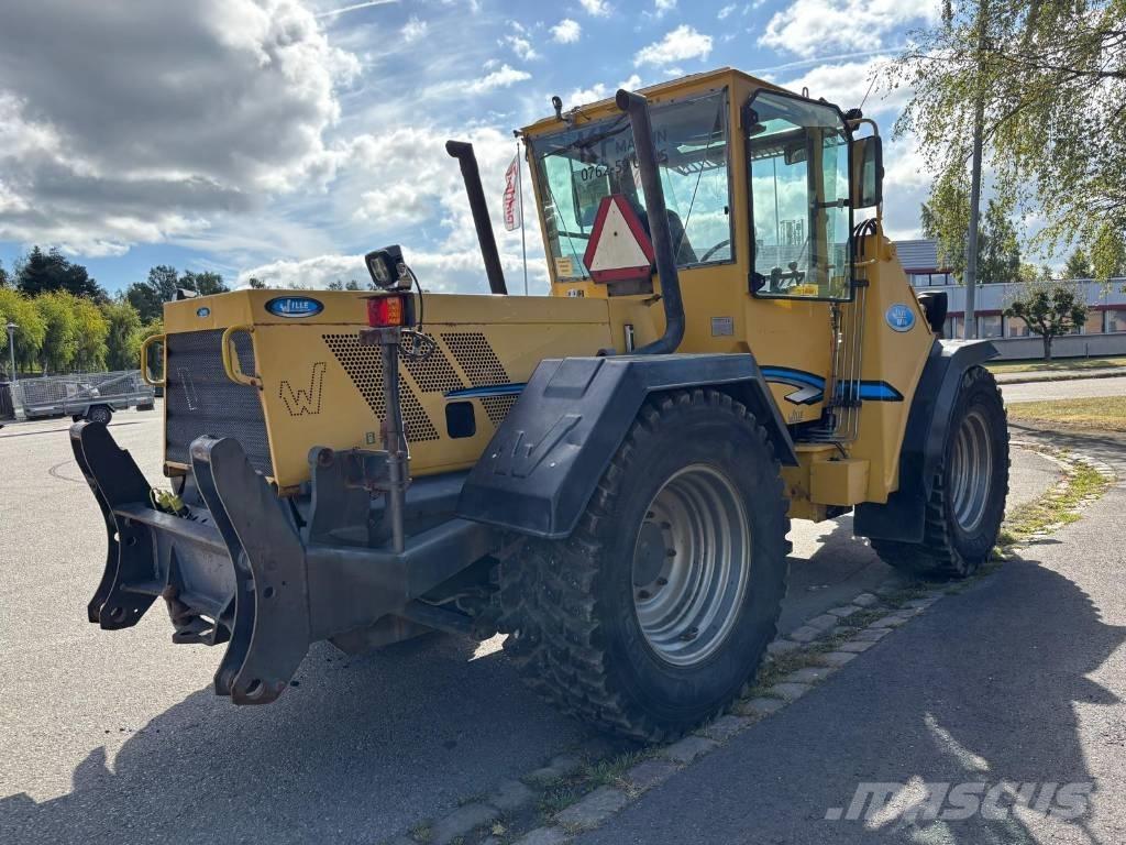 Wille 855 C Arbeitsfahrzeuge