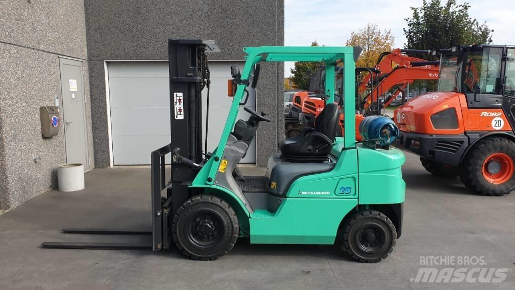 Mitsubishi FGE25NT LPG heftrucks