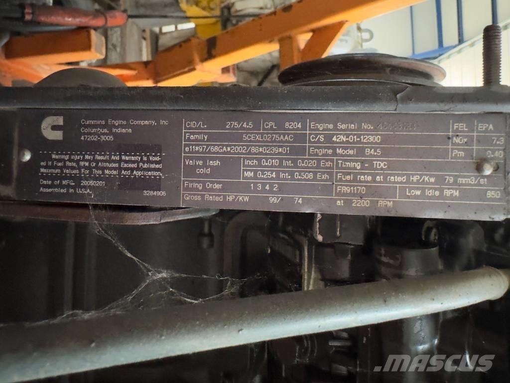 Cummins B 4.5 ENGINE Motoren