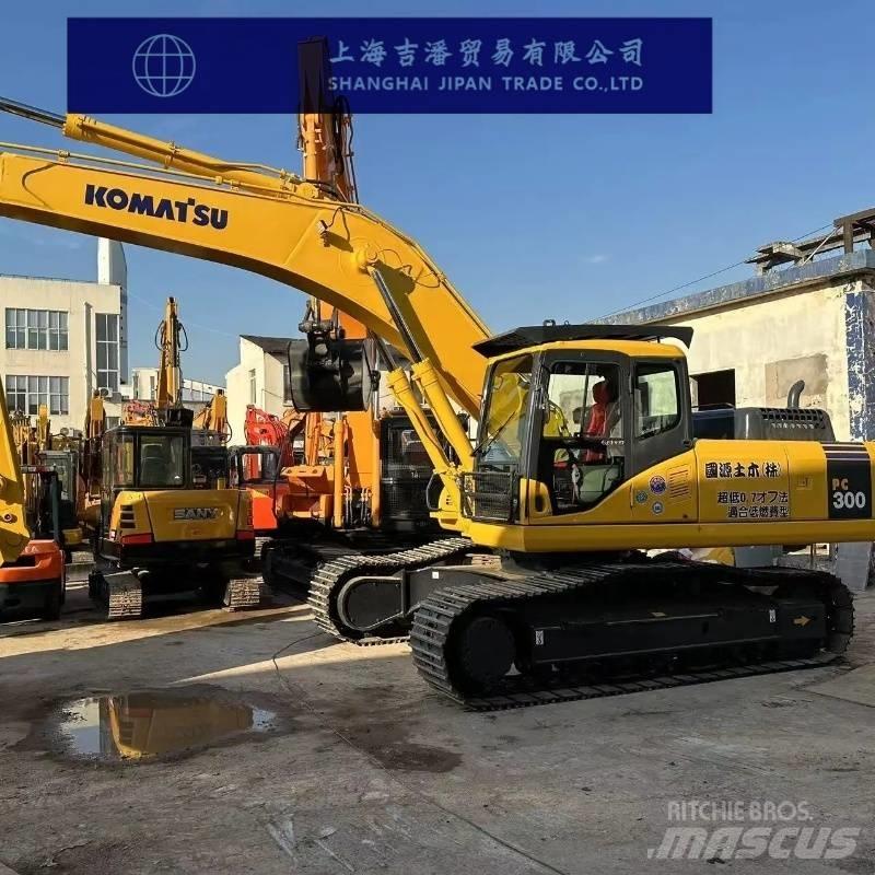 Komatsu PC 300 Raupenbagger