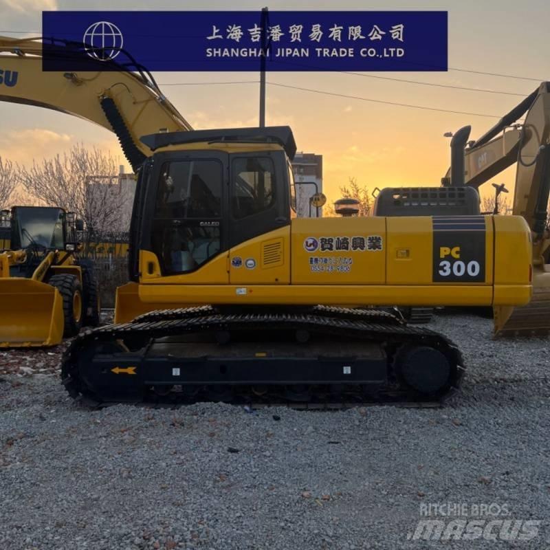 Komatsu PC 300 Raupenbagger