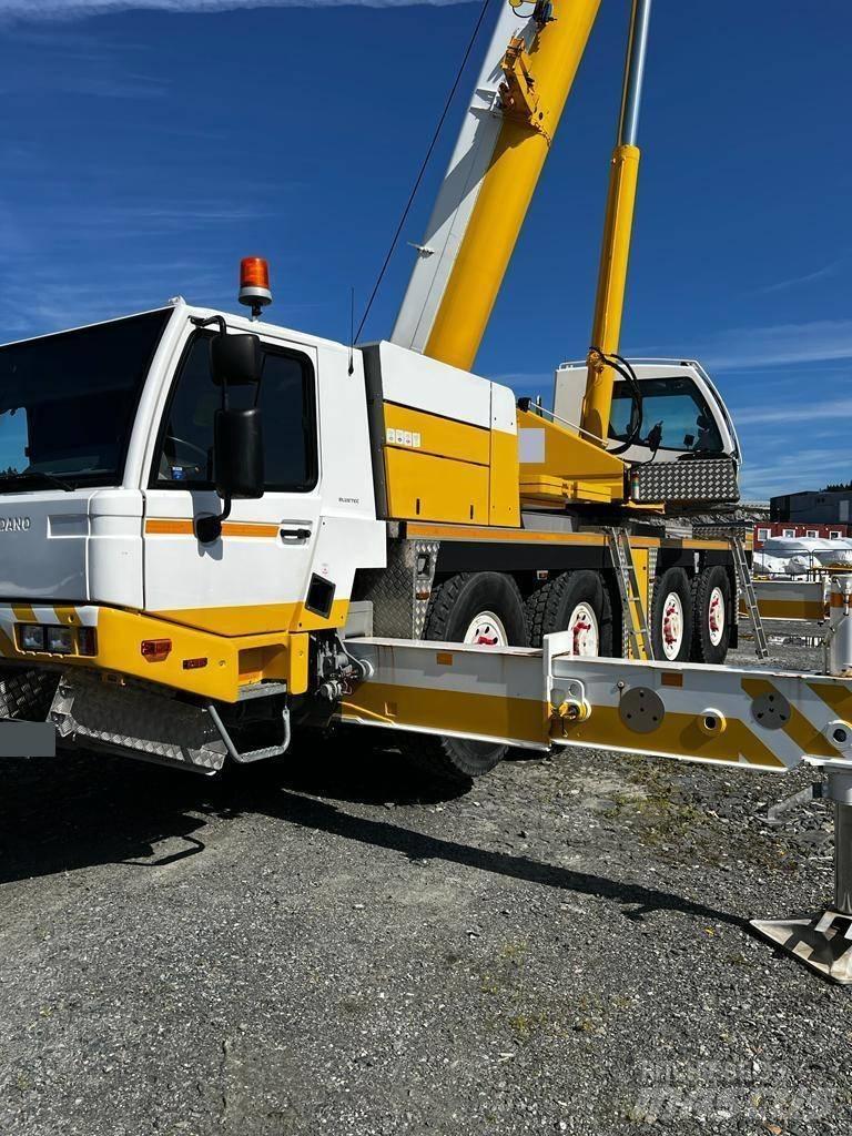 Tadano Faun ATF 100 Ruwterrein kranen
