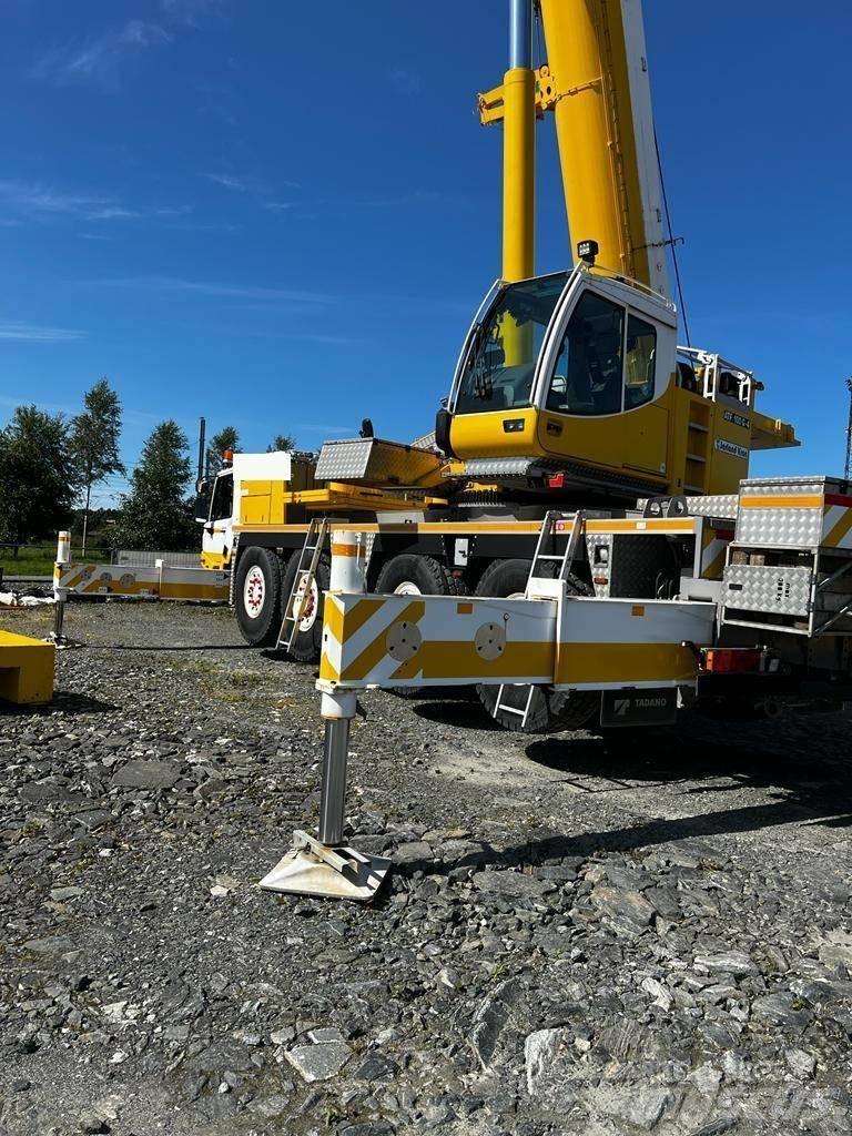 Tadano Faun ATF 100 Ruwterrein kranen