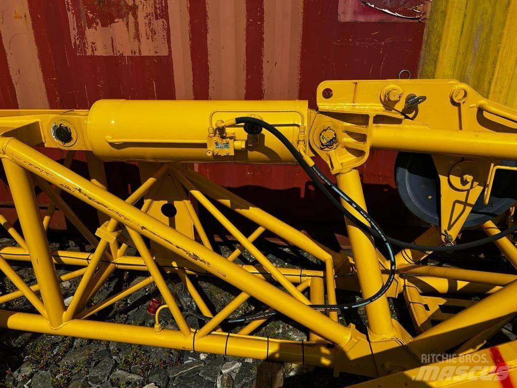 Tadano Faun ATF 100 Ruwterrein kranen