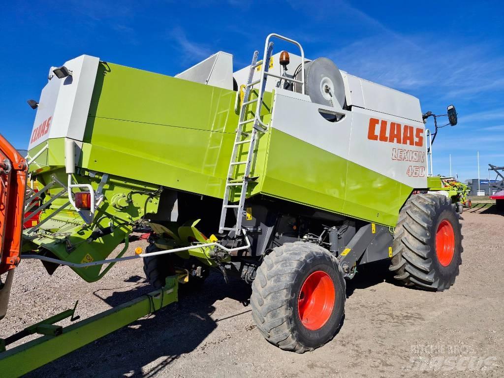 CLAAS LEXION 460 Mähdrescher