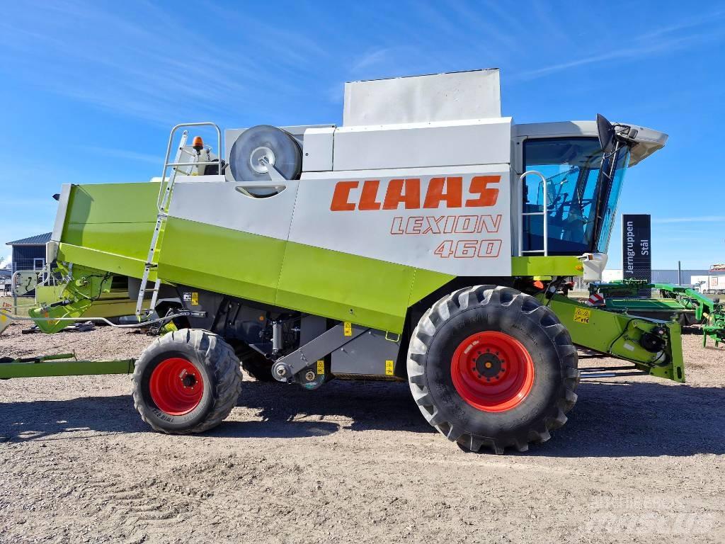 CLAAS LEXION 460 Mähdrescher