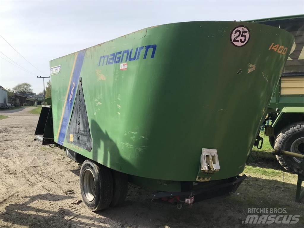 Faresin TMRVD1400 Futtermischwagen