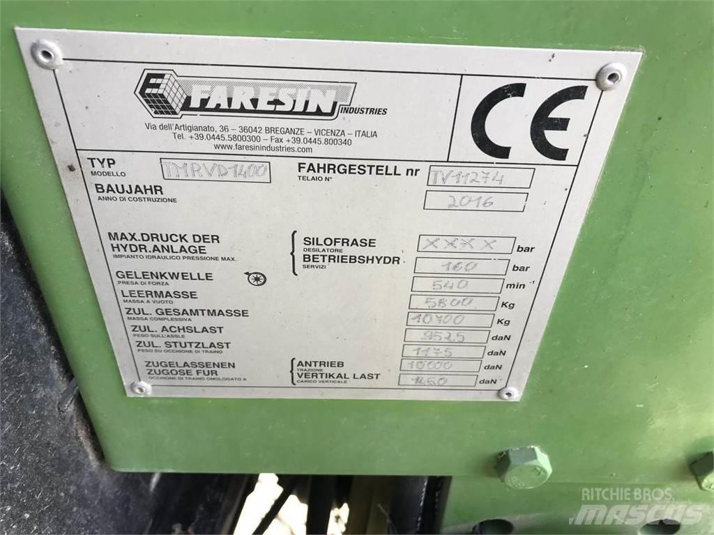 Faresin TMRVD1400 Futtermischwagen