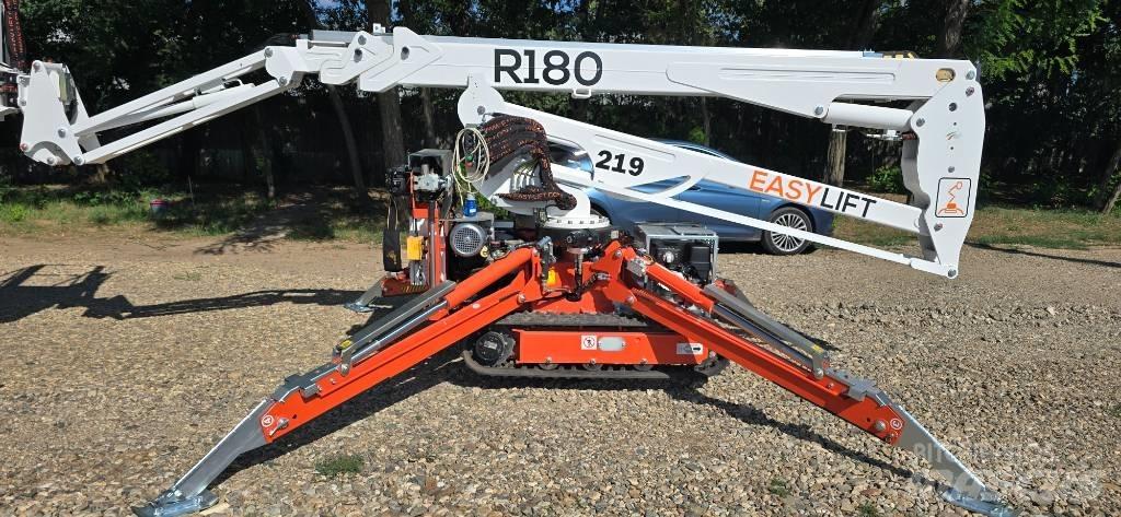 EasyLift R 180 Kompakte selbstfahrende Hebebühnen