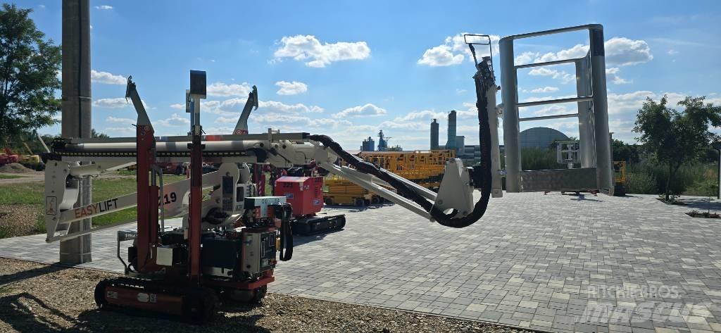 EasyLift R 180 Kompakte selbstfahrende Hebebühnen