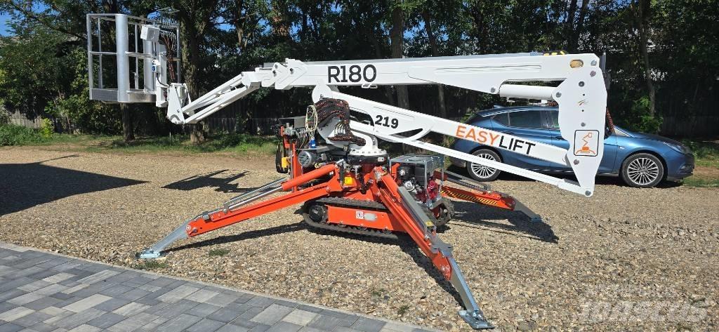 EasyLift R 180 Kompakte selbstfahrende Hebebühnen