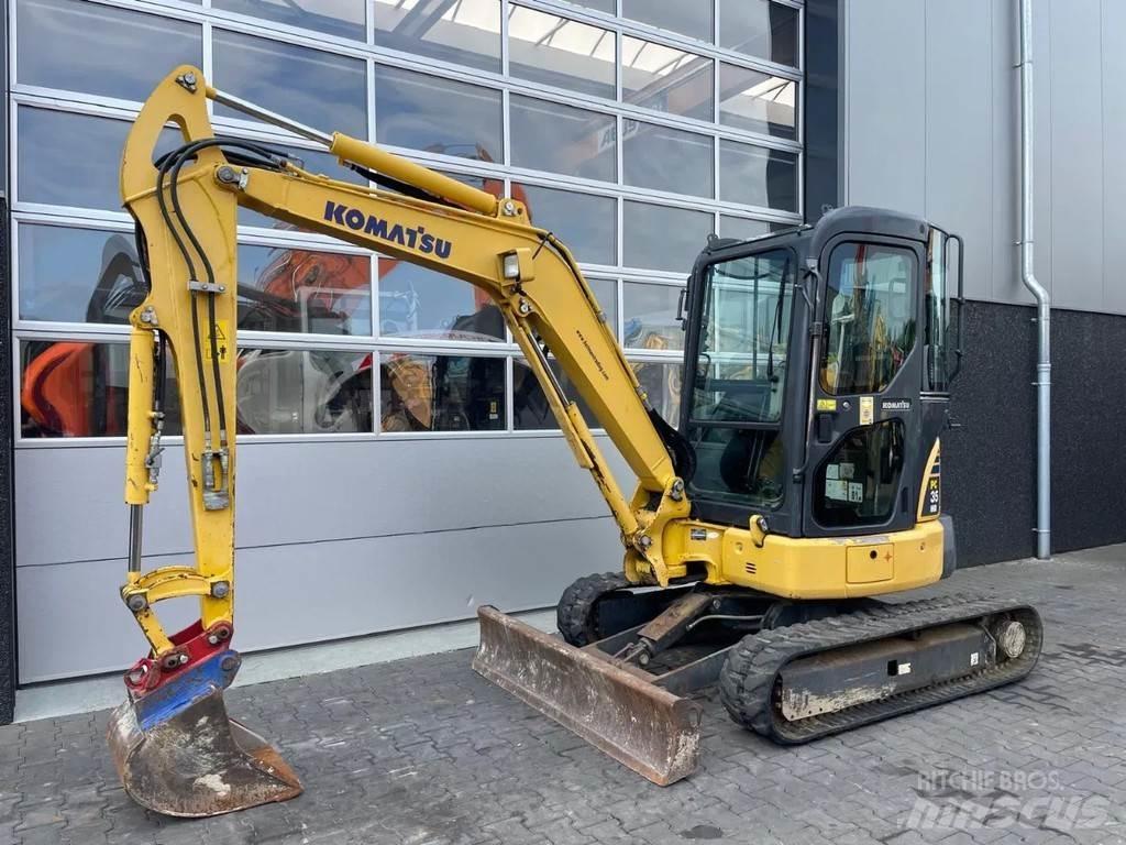 Komatsu PC35MR-3 Minibagger < 7t