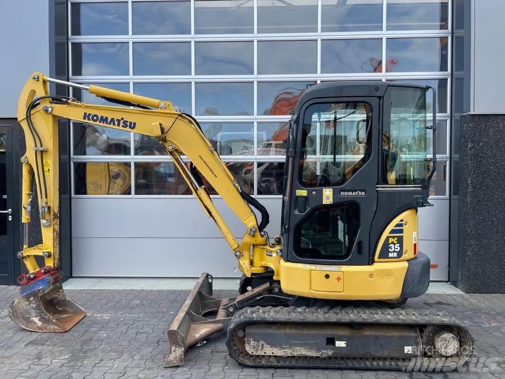 Komatsu PC35MR-3 Minibagger < 7t