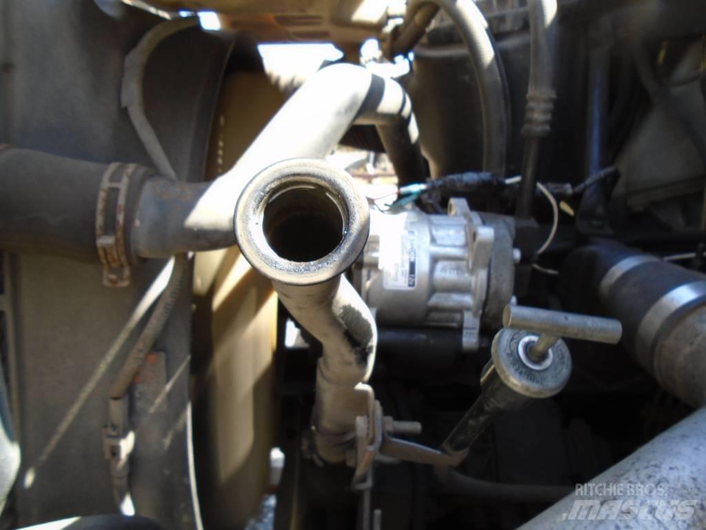 Ford F 650 Pritschenwagen/Pritschenwagen mit Seitenklappe