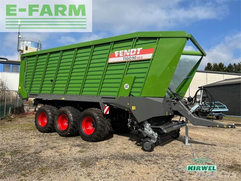 Fendt tigo 90 xr Andere Auflieger