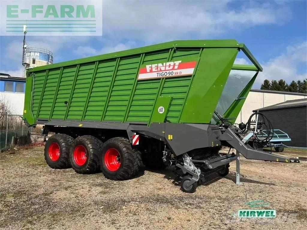 Fendt tigo 90 xr Andere Auflieger
