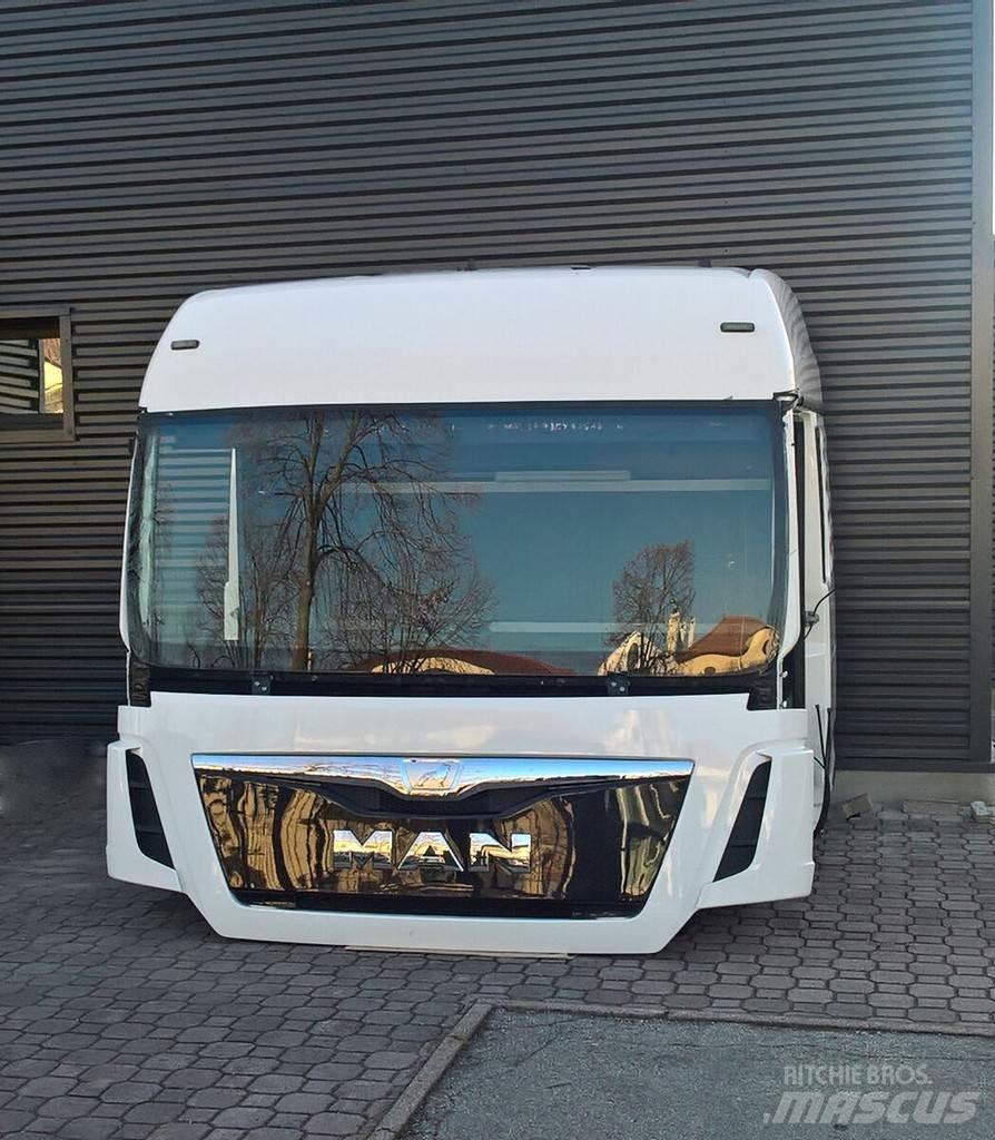 MAN TGX XLX EURO 6 Kabinen