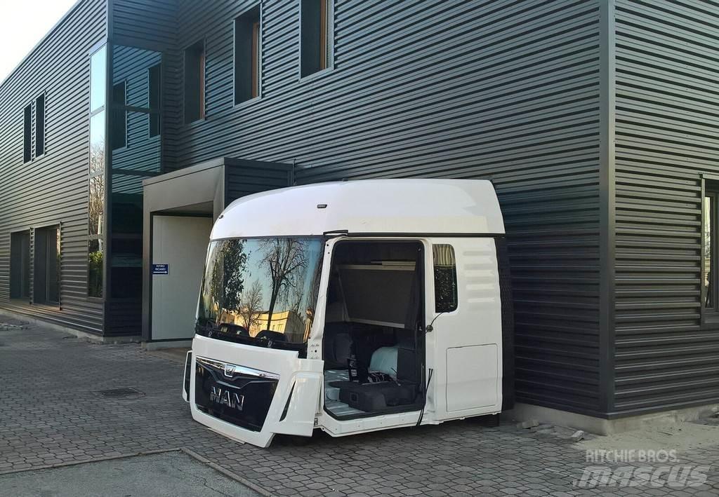 MAN TGX XLX EURO 6 Kabinen