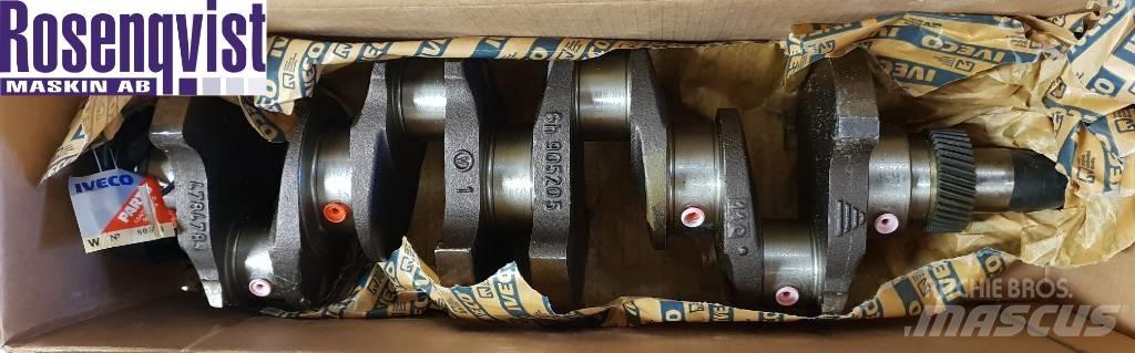 Fiat 680 Crankshaft Motoren