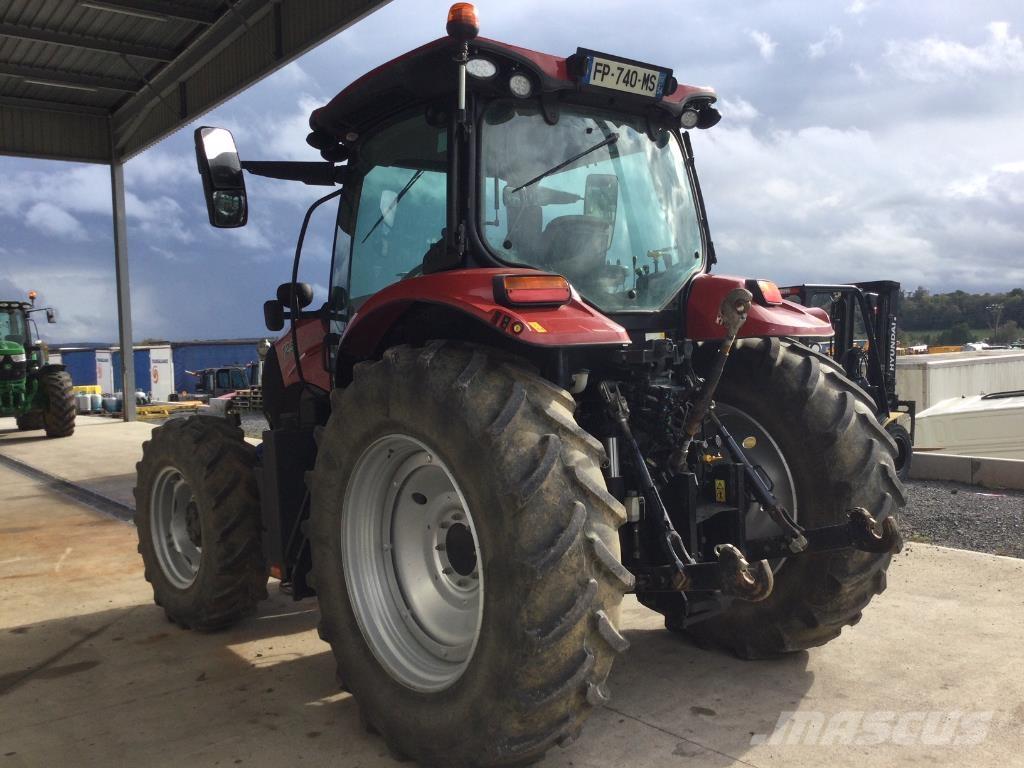 Case IH MAXXUM 125 Traktoren
