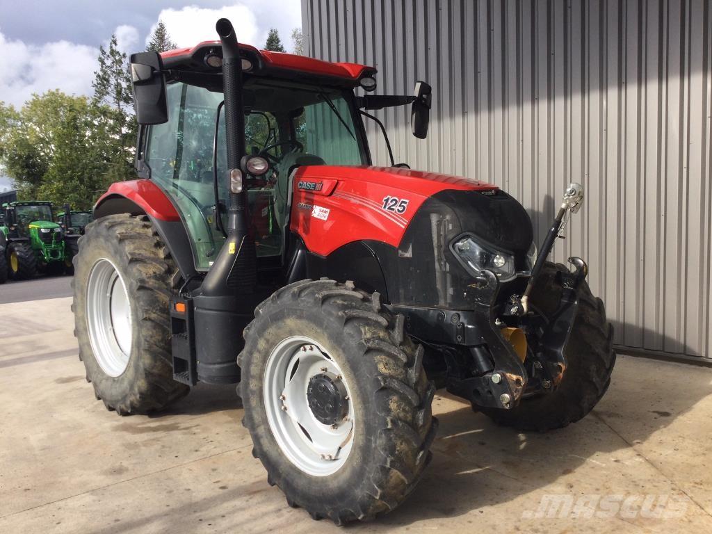Case IH MAXXUM 125 Traktoren