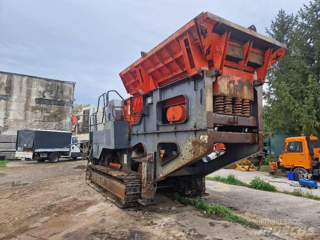 Sandvik QJ 341 Mobile Brecher