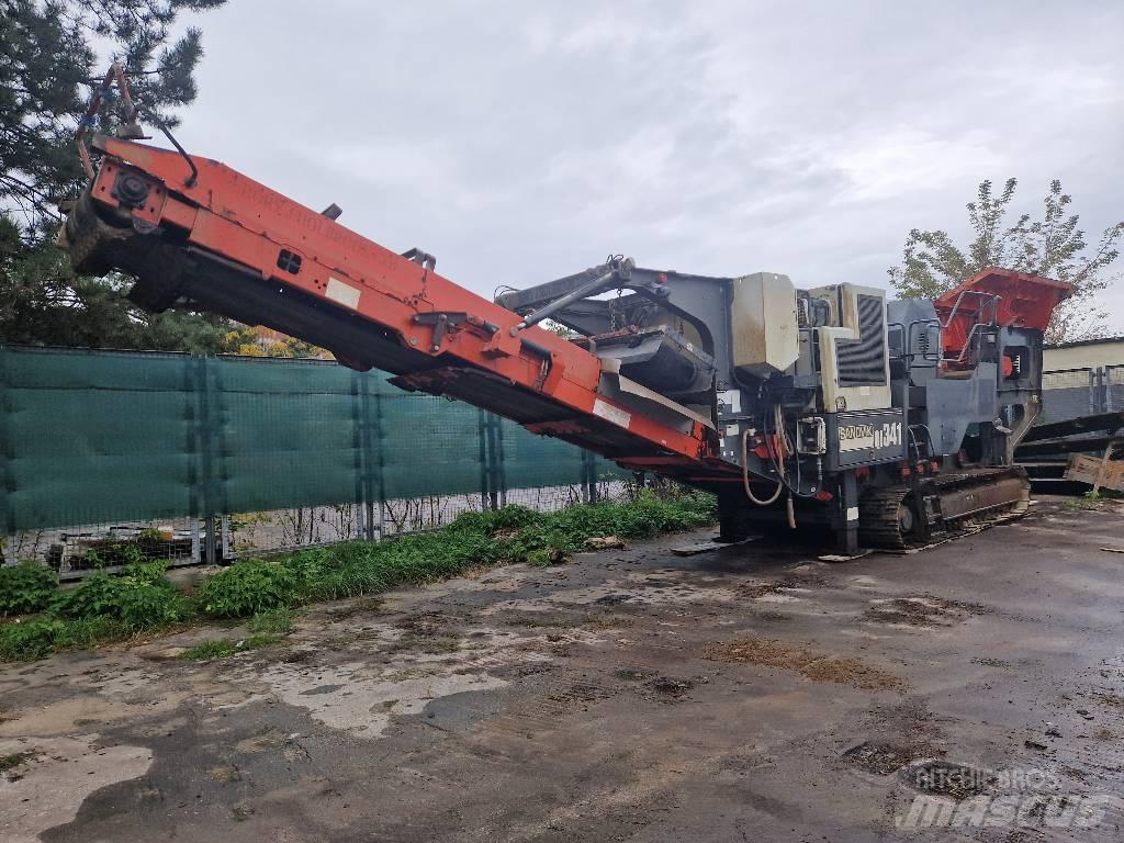 Sandvik QJ 341 Mobile Brecher