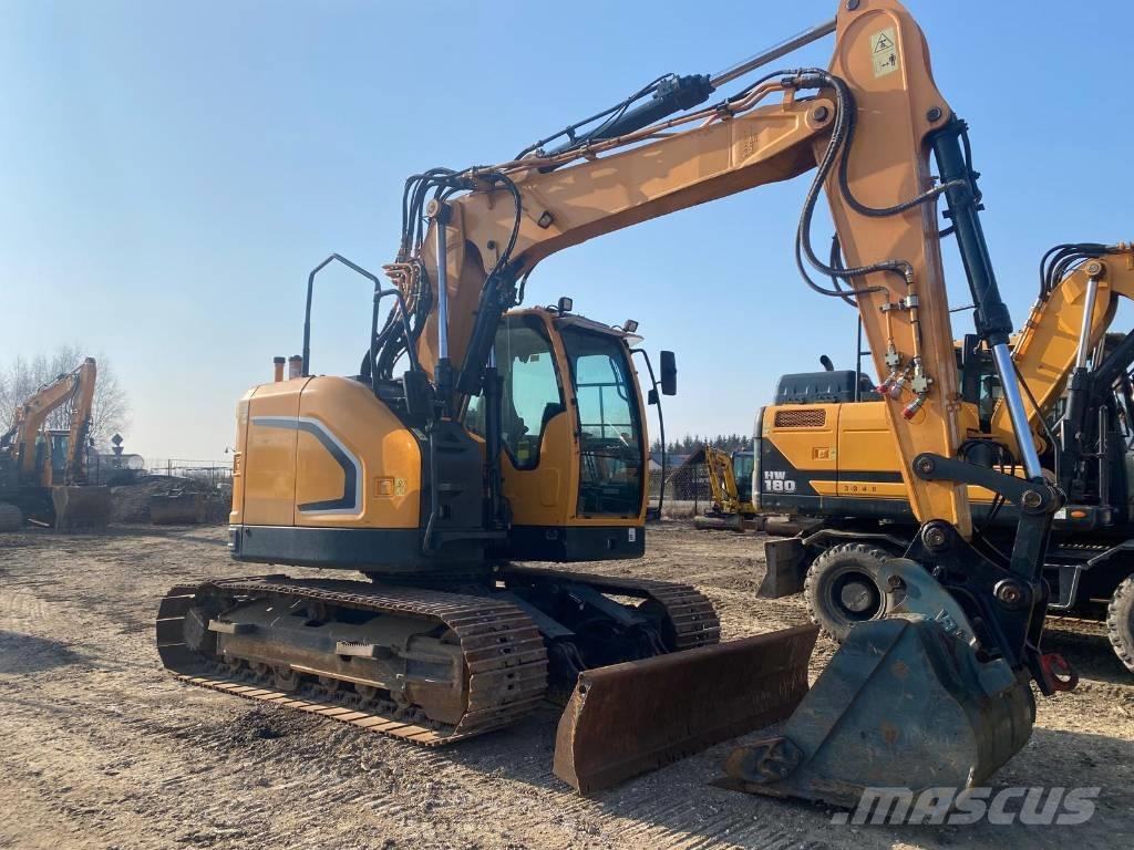 Hyundai HX 130 LCR Raupenbagger
