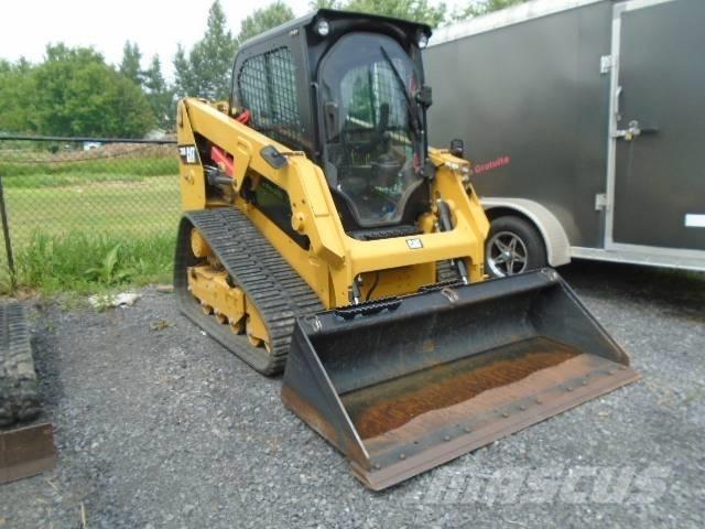 CAT 239 D Kompaktlader