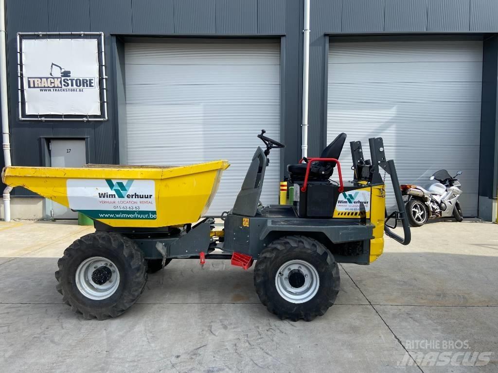 Wacker Neuson DW 30 Dumper - Knickgelenk