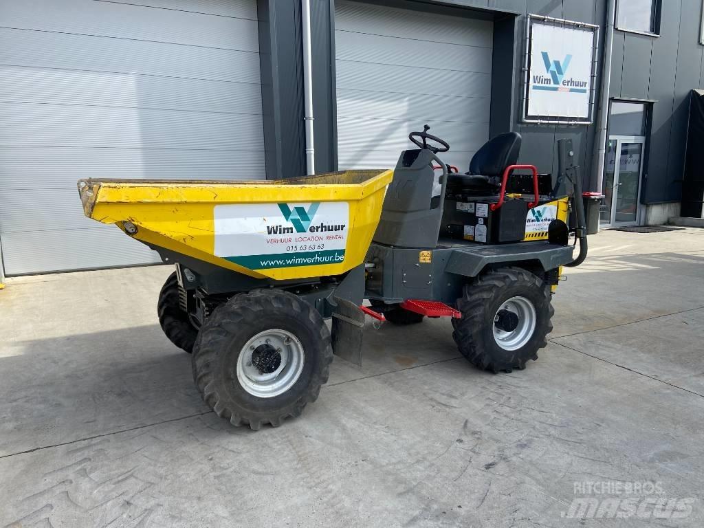 Wacker Neuson DW 30 Dumper - Knickgelenk