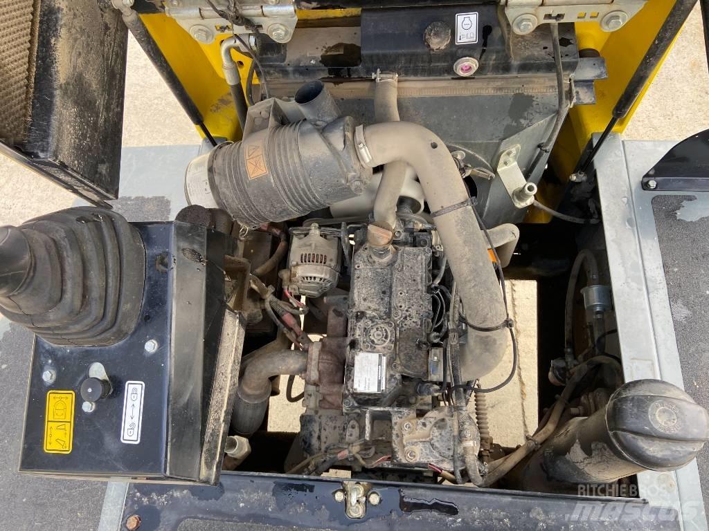 Wacker Neuson DW 30 Dumper - Knickgelenk