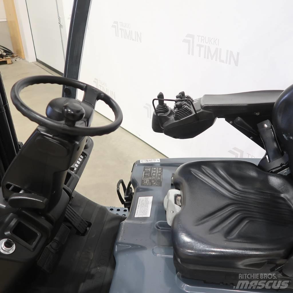 Toyota 8FBE20T Elektrische heftrucks