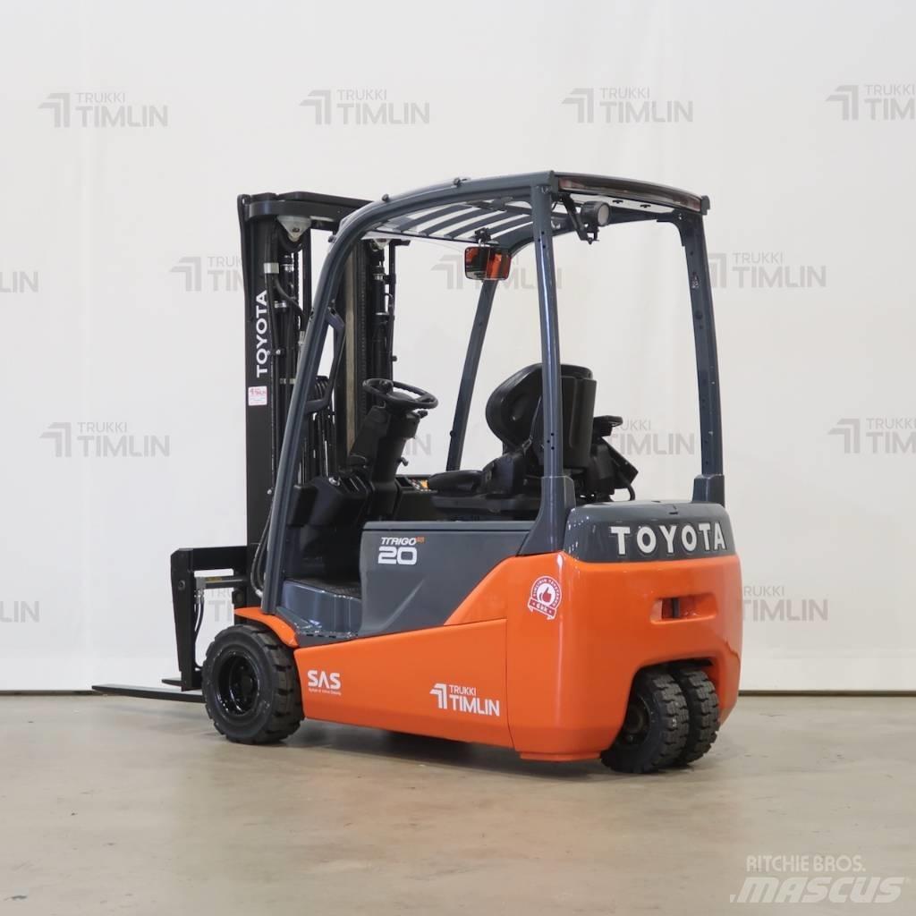 Toyota 8FBE20T Elektrische heftrucks