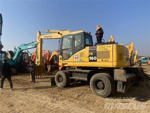 Komatsu PW160 Raupenbagger